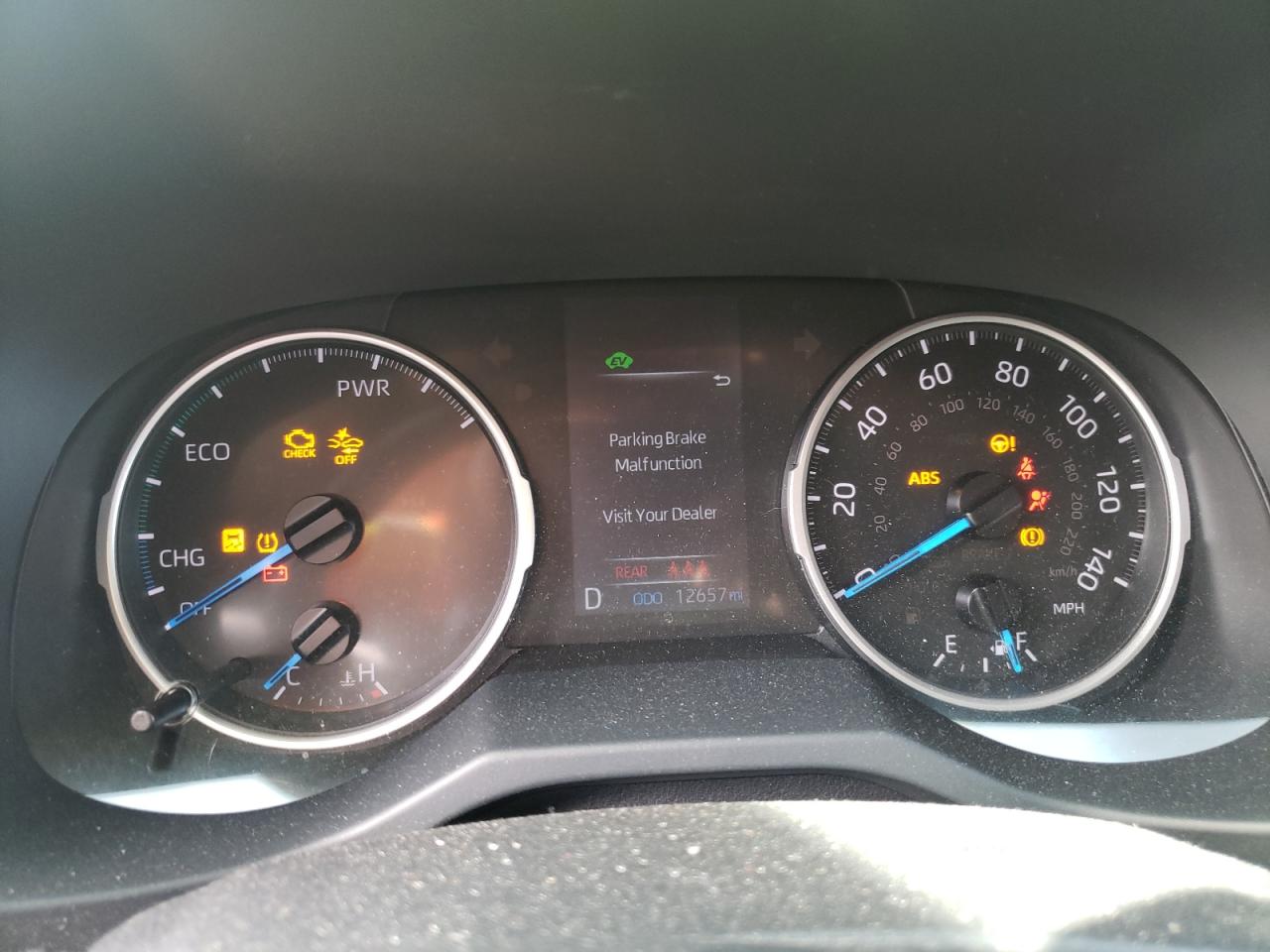 2022 TOYOTA RAV4 LE VIN:JTMLWRFV5ND149457