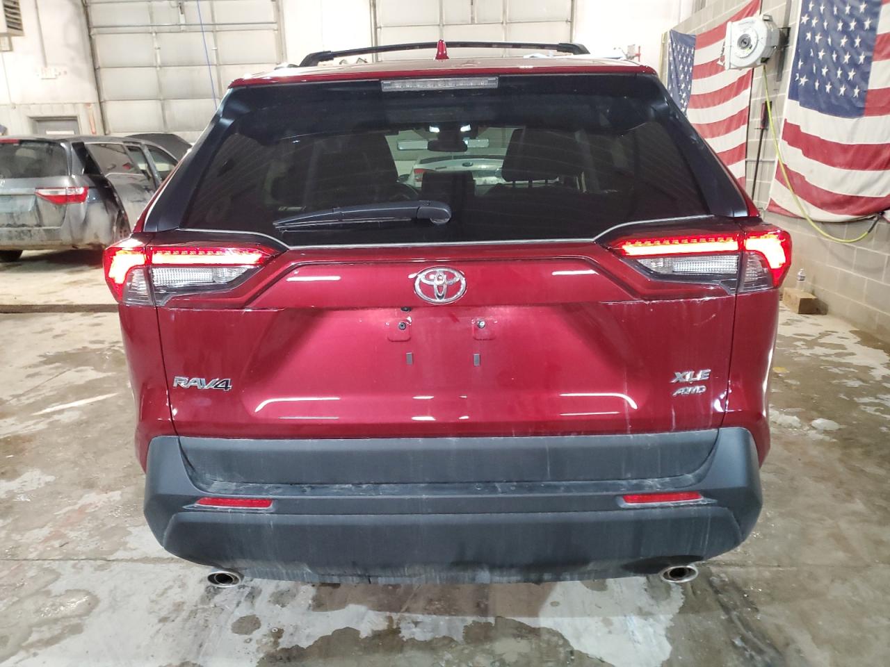 2024 TOYOTA RAV4 XLE PREMIUM VIN:2T3A1RFV4RW482151