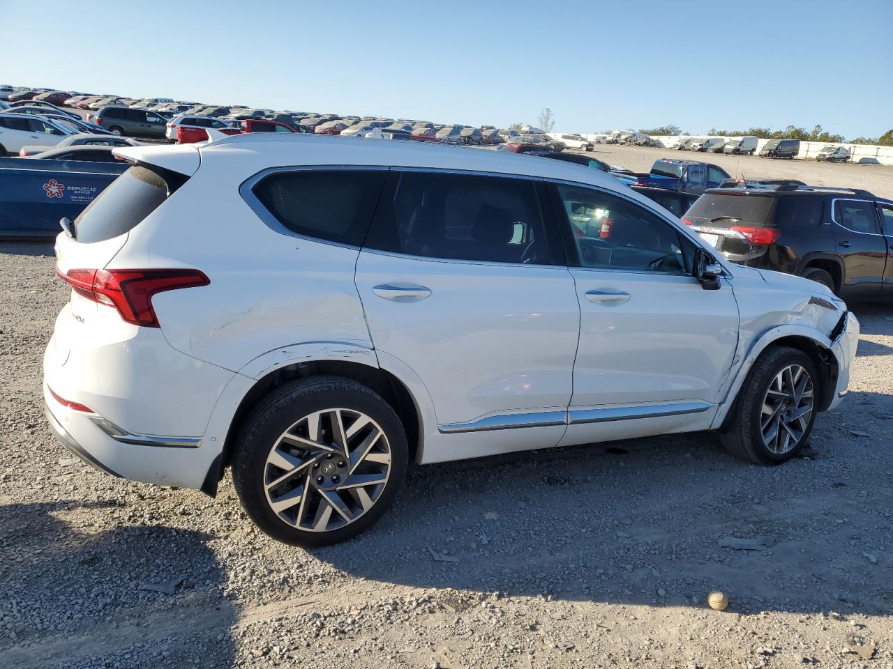 2023 HYUNDAI SANTA FE CALLIGRAPHY VIN:5NMS5DAL8PH588315