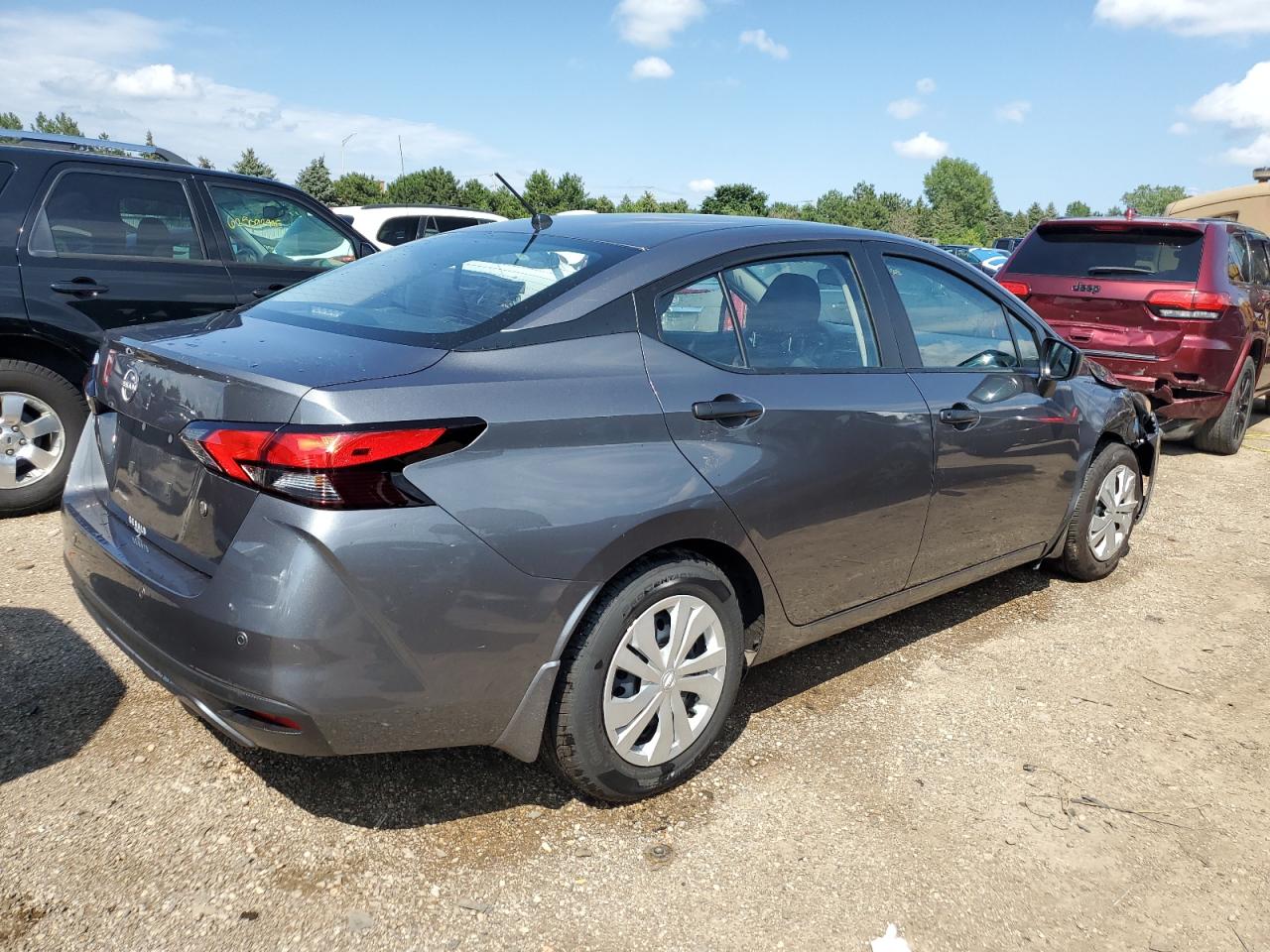 2024 NISSAN VERSA S VIN:3N1CN8DV4RL838361