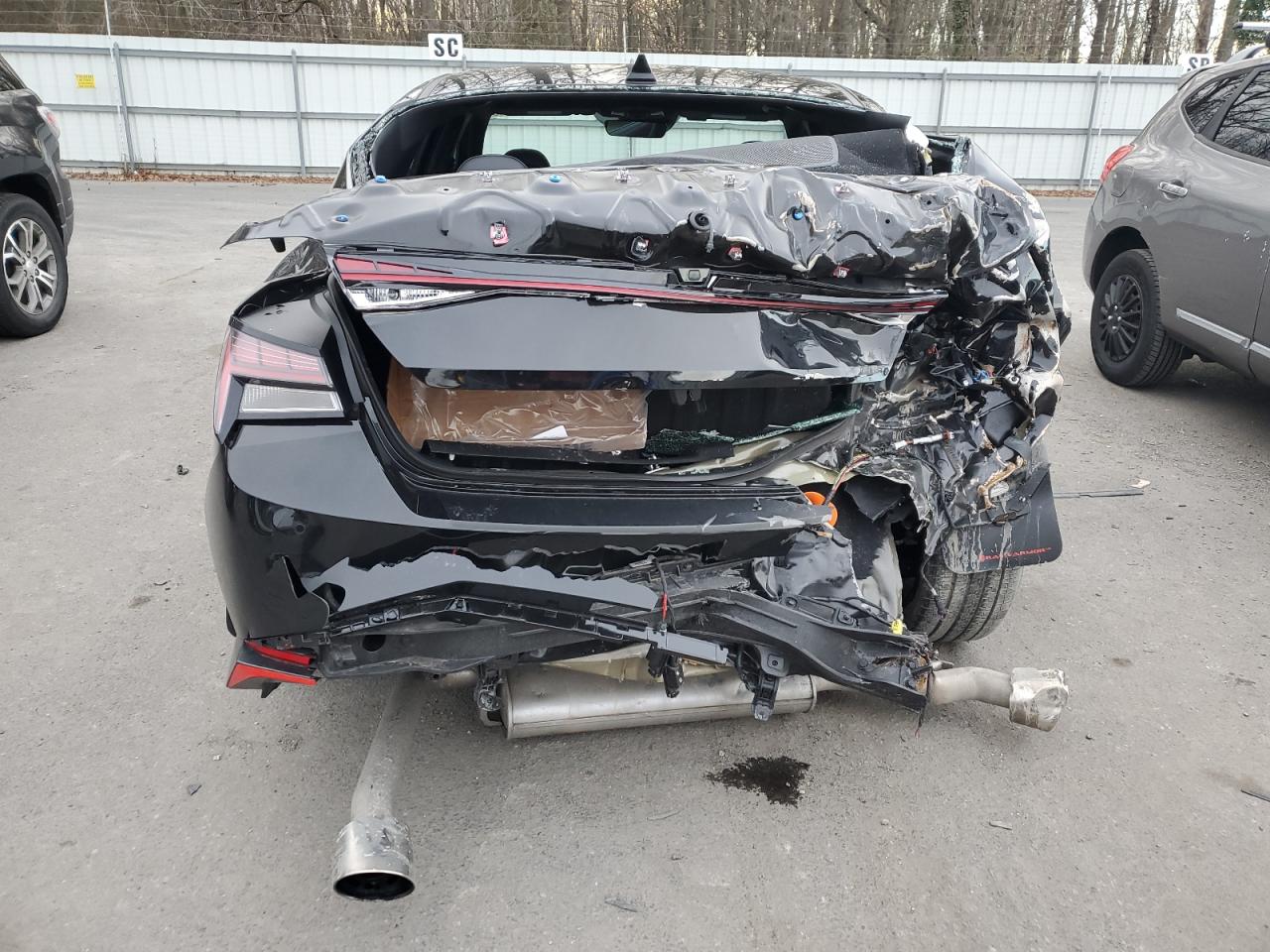 2022 HYUNDAI ELANTRA N  VIN:KMHLW4AK1NU005075