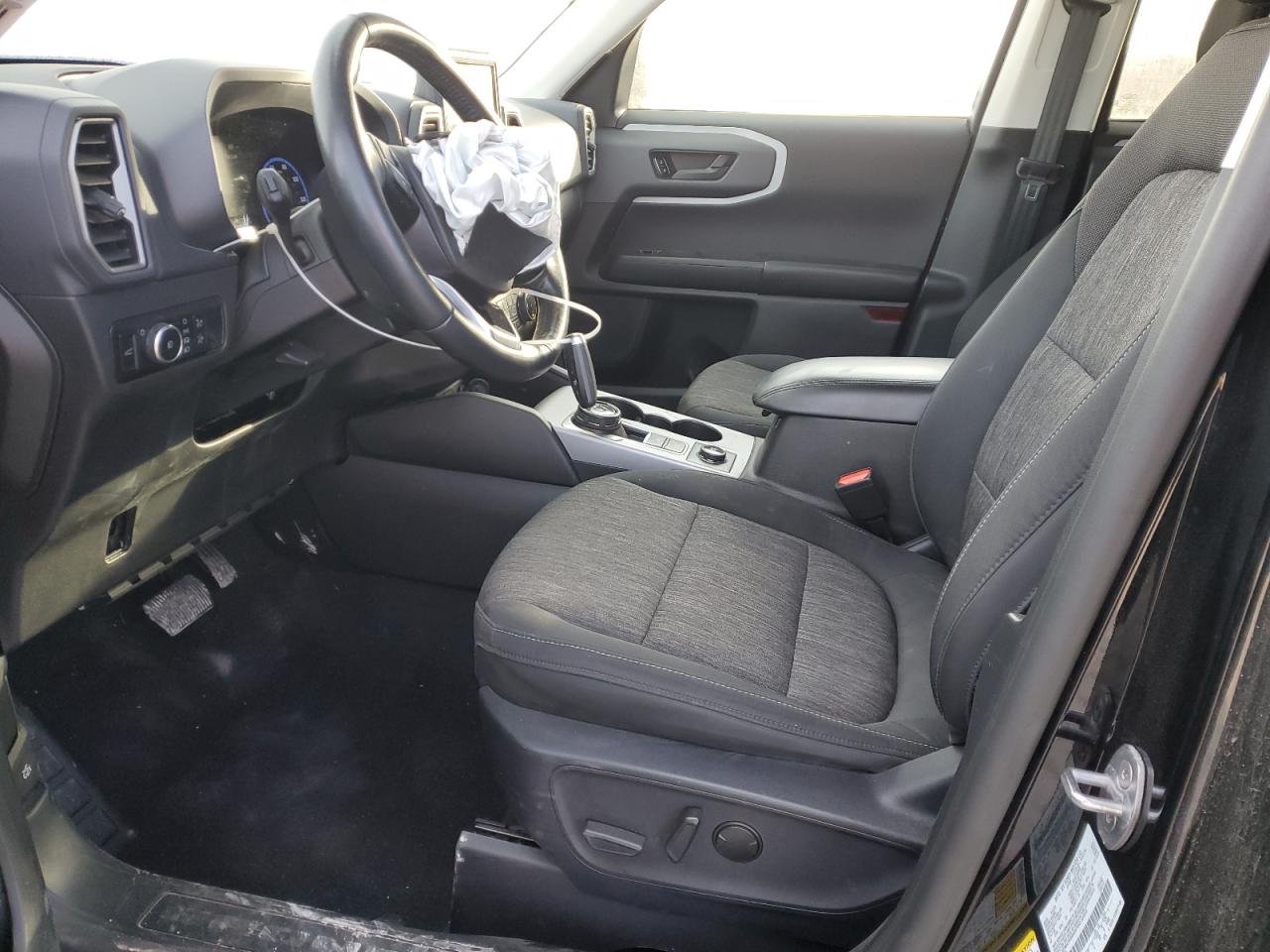 2023 FORD BRONCO SPORT BIG BEND VIN:3FMCR9B66PRD10555