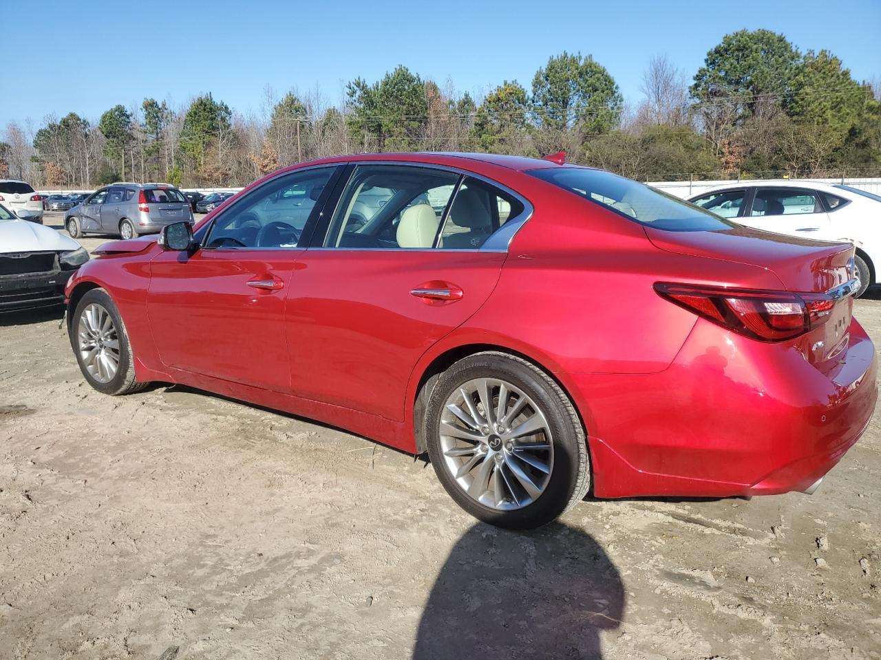 2022 INFINITI Q50 LUXE VIN:JN1EV7BRXNM340089
