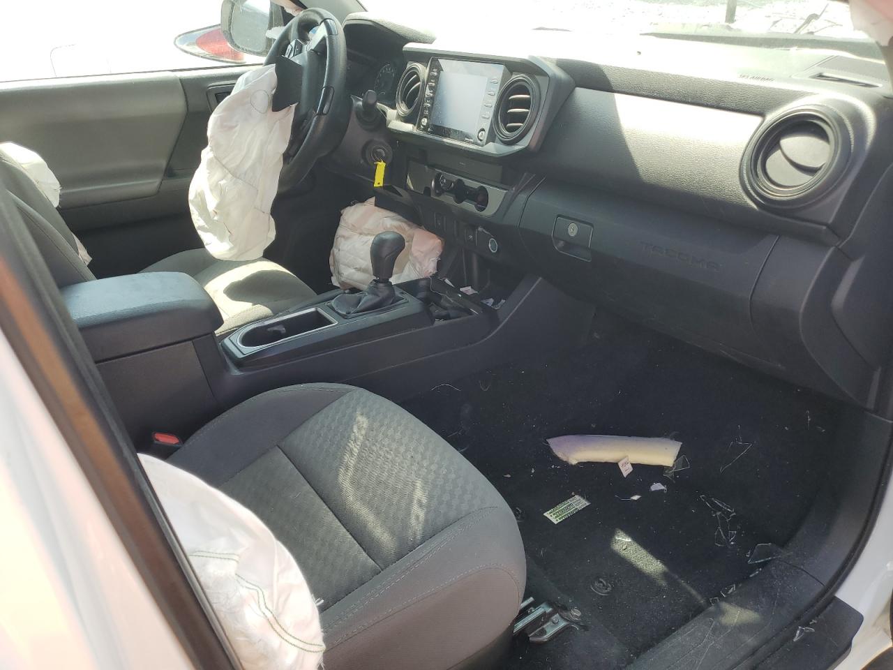 2022 TOYOTA TACOMA ACCESS CAB VIN:3TYRX5GN2NT037609