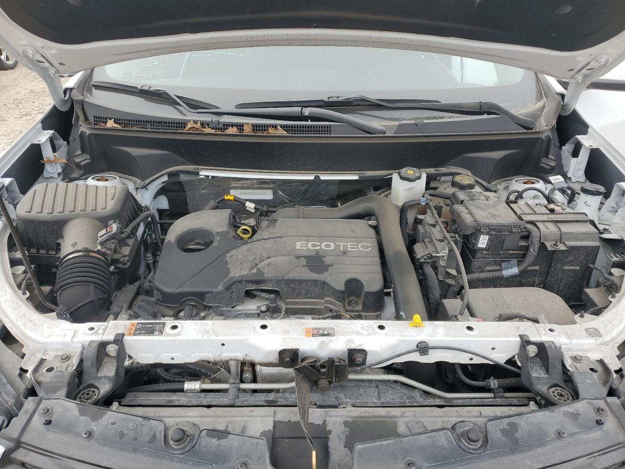 2022 CHEVROLET EQUINOX LT VIN:3GNAXKEV7NL259232