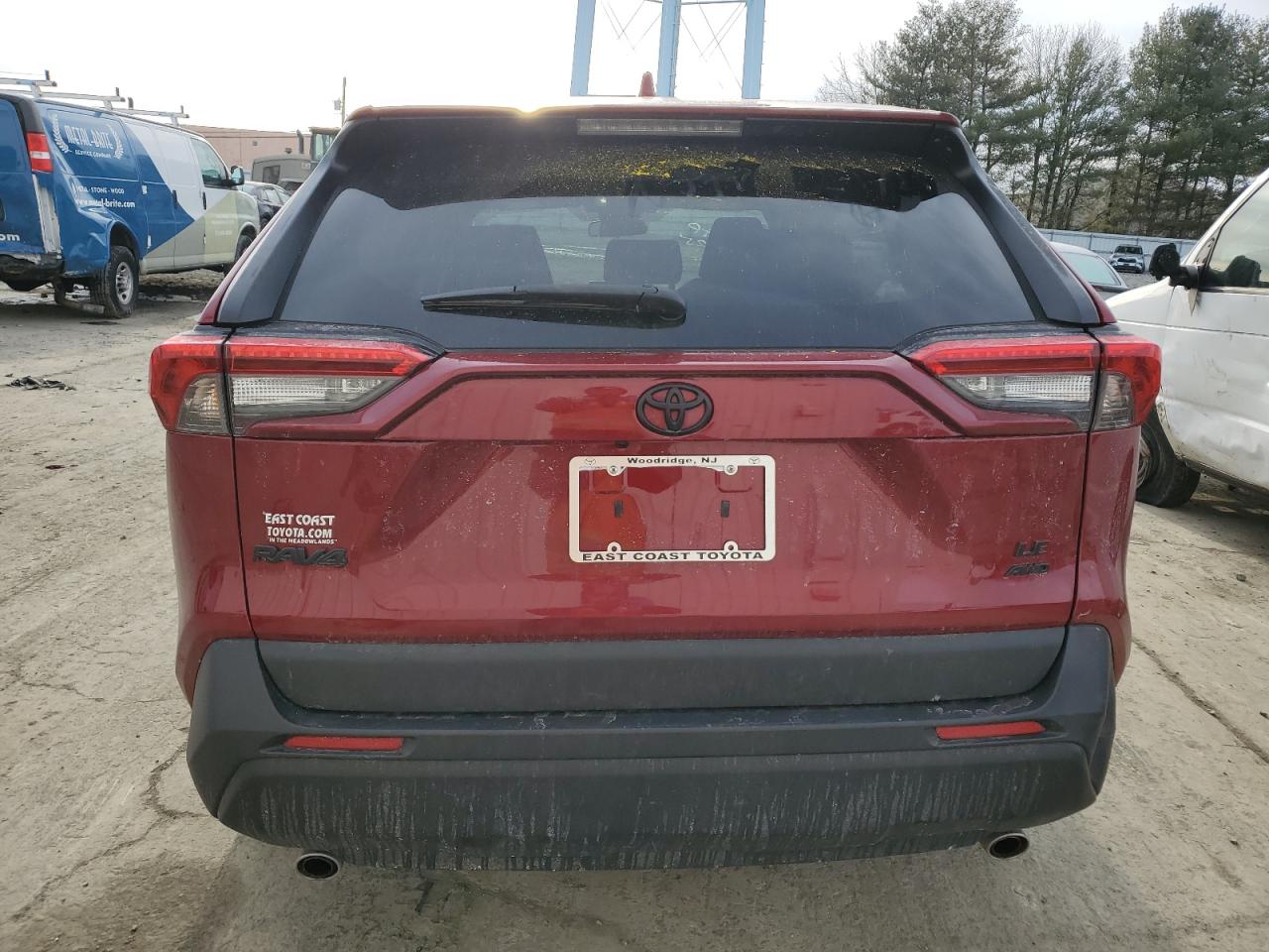 2022 TOYOTA RAV4 LE VIN:2T3G1RFV0NW304211
