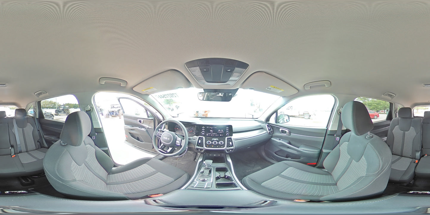 2023 KIA SORENTO LX VIN:5XYRGDLC4PG220634
