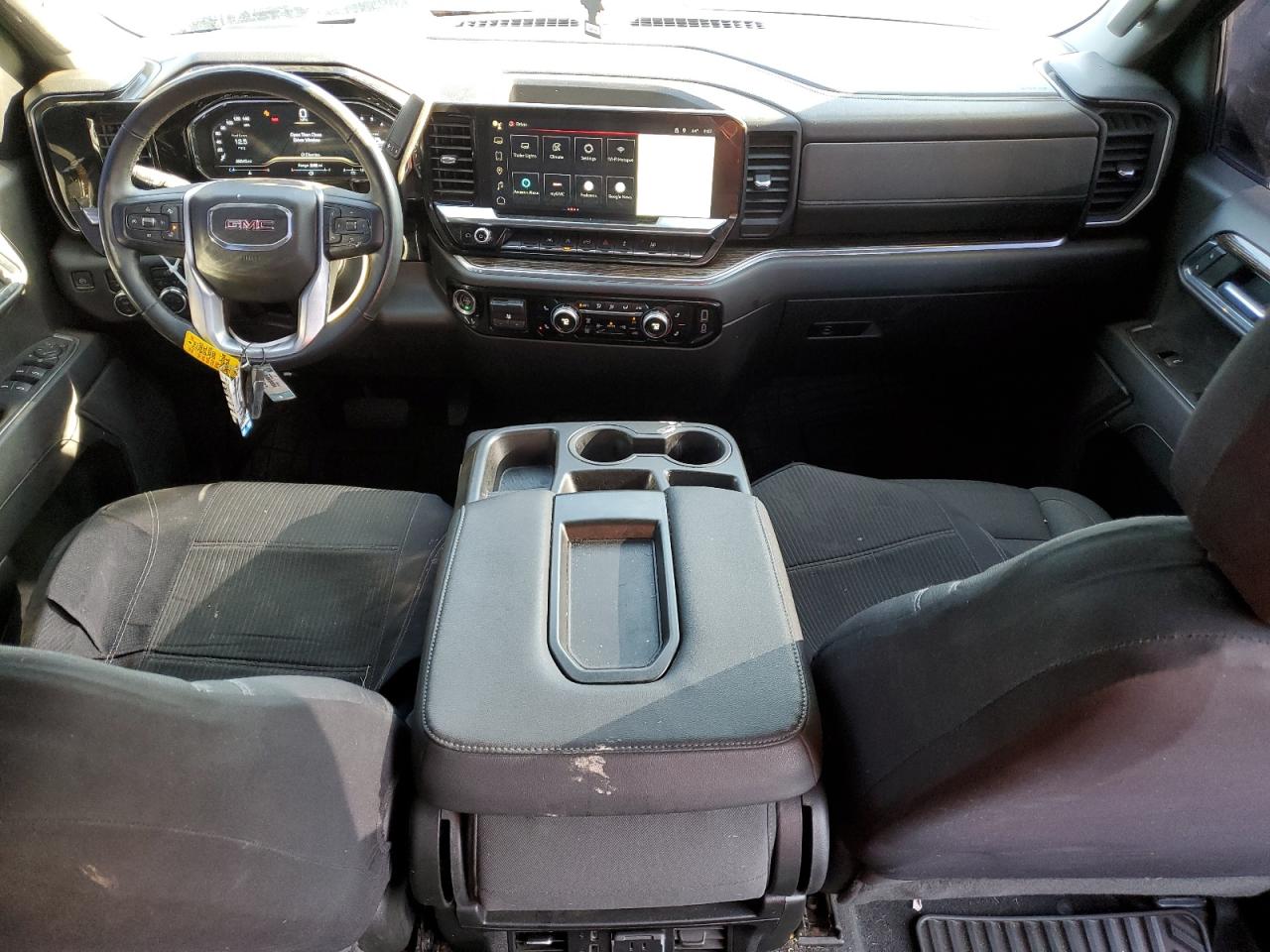 2023 GMC SIERRA K1500 ELEVATION VIN:3GTUUCED7PG231406