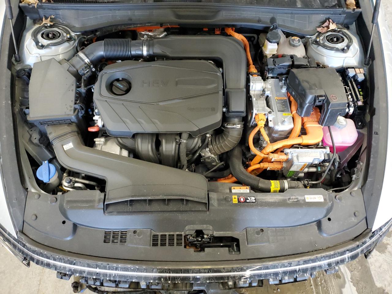 2024 HYUNDAI SONATA HYBRID VIN:KMHL34JJ5RA095483