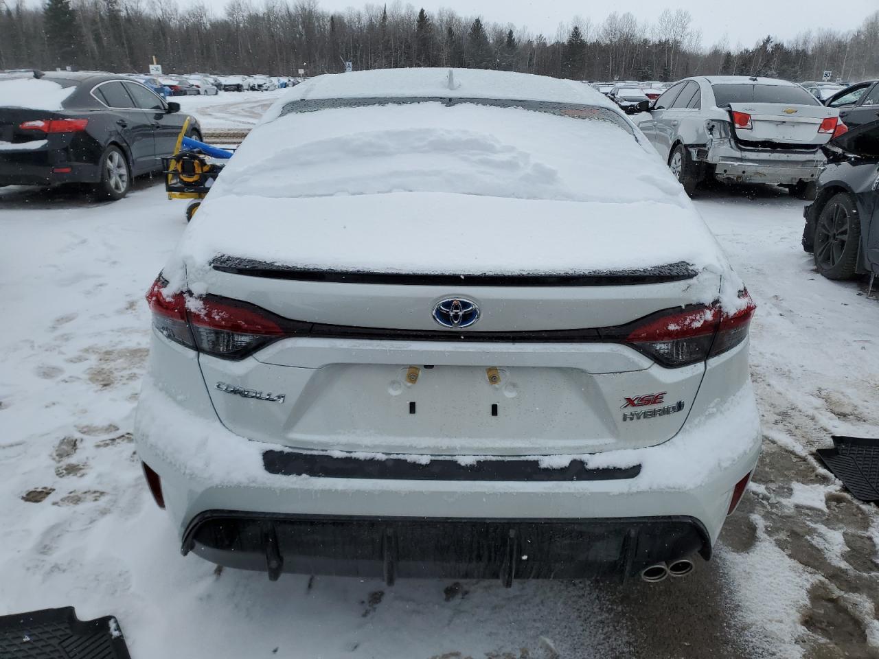 2024 TOYOTA COROLLA LE VIN:JTDBDMHE2RJ010511