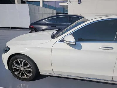 2014 Mercedes-Benz C 220 VIN: