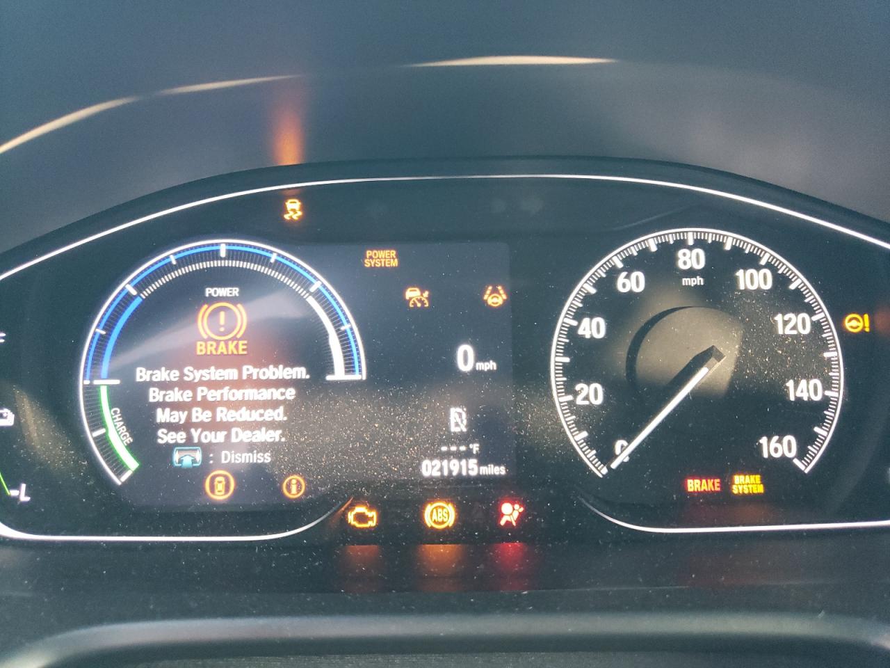 2022 HONDA ACCORD HYBRID SPORT VIN:1HGCV3F21NA033682