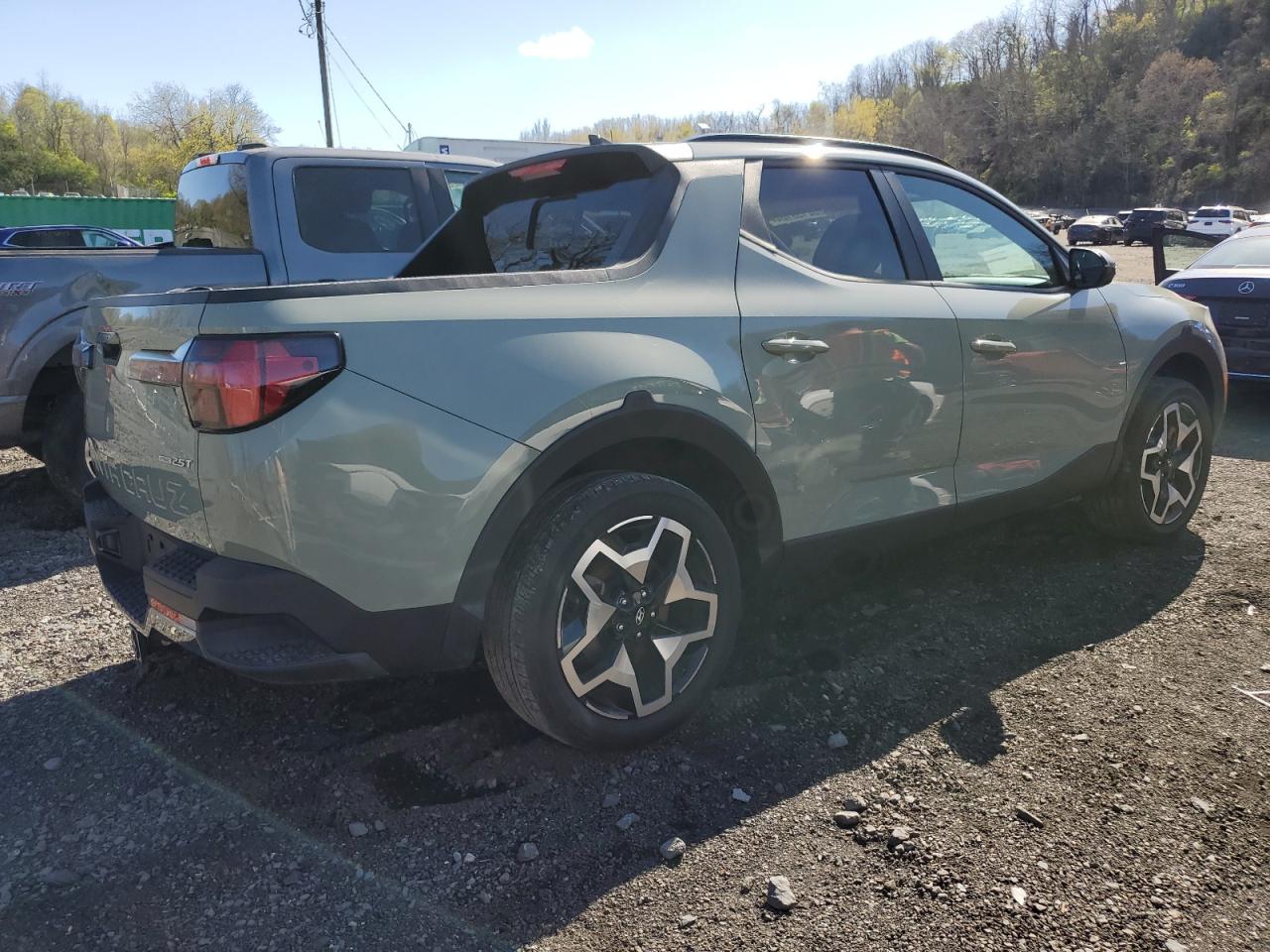2022 HYUNDAI SANTA CRUZ LIMITED VIN:5NTJEDAF8NH004521