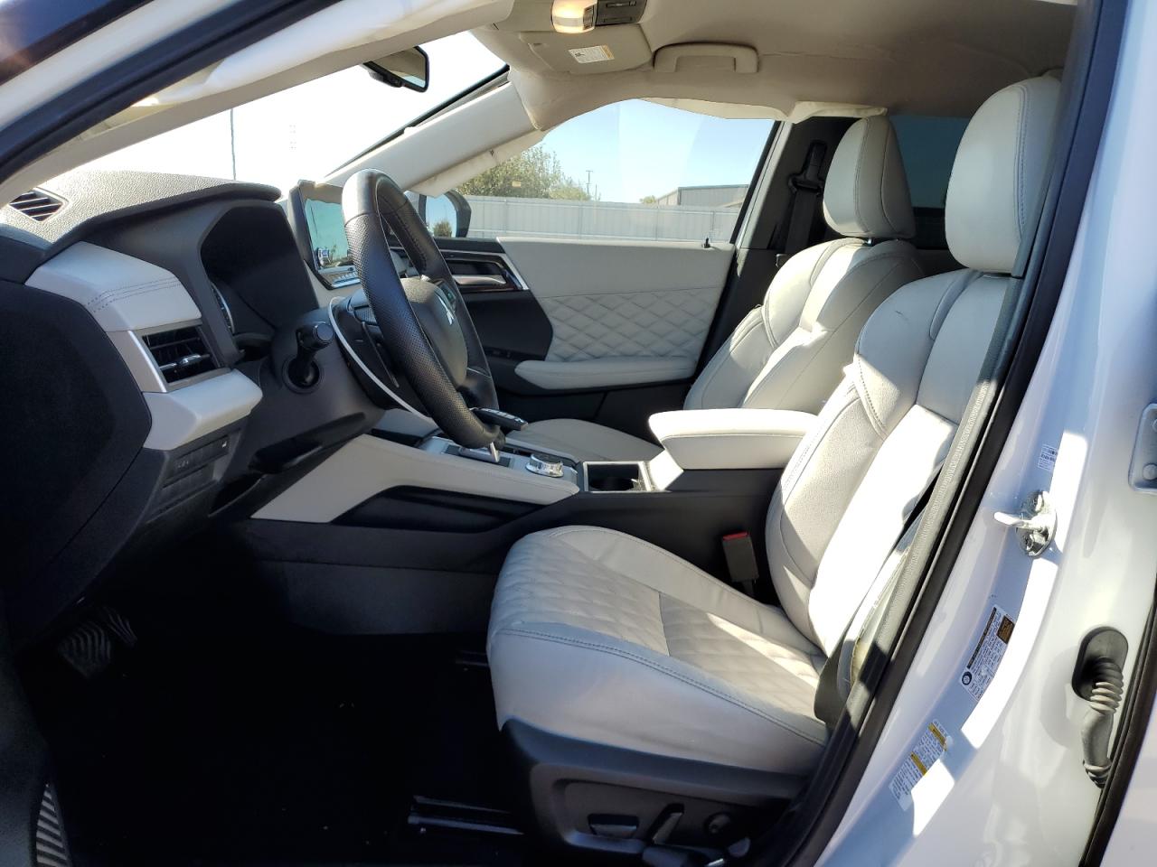 2022 MITSUBISHI OUTLANDER SEL VIN:JA4J3VA83NZ091498