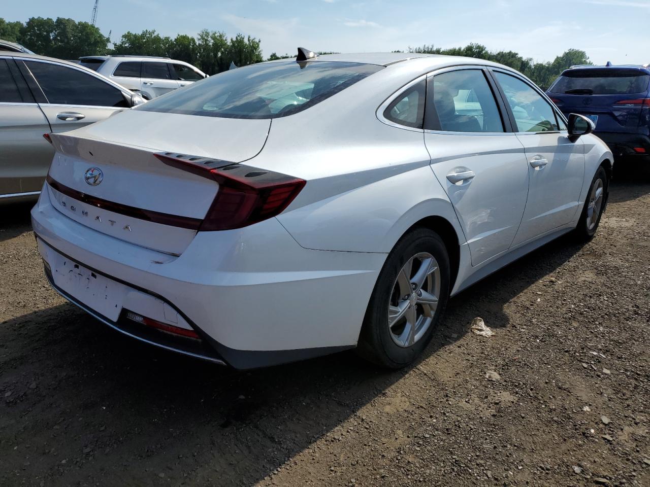 2022 HYUNDAI SONATA SE VIN:KMHL24JA2NA228827