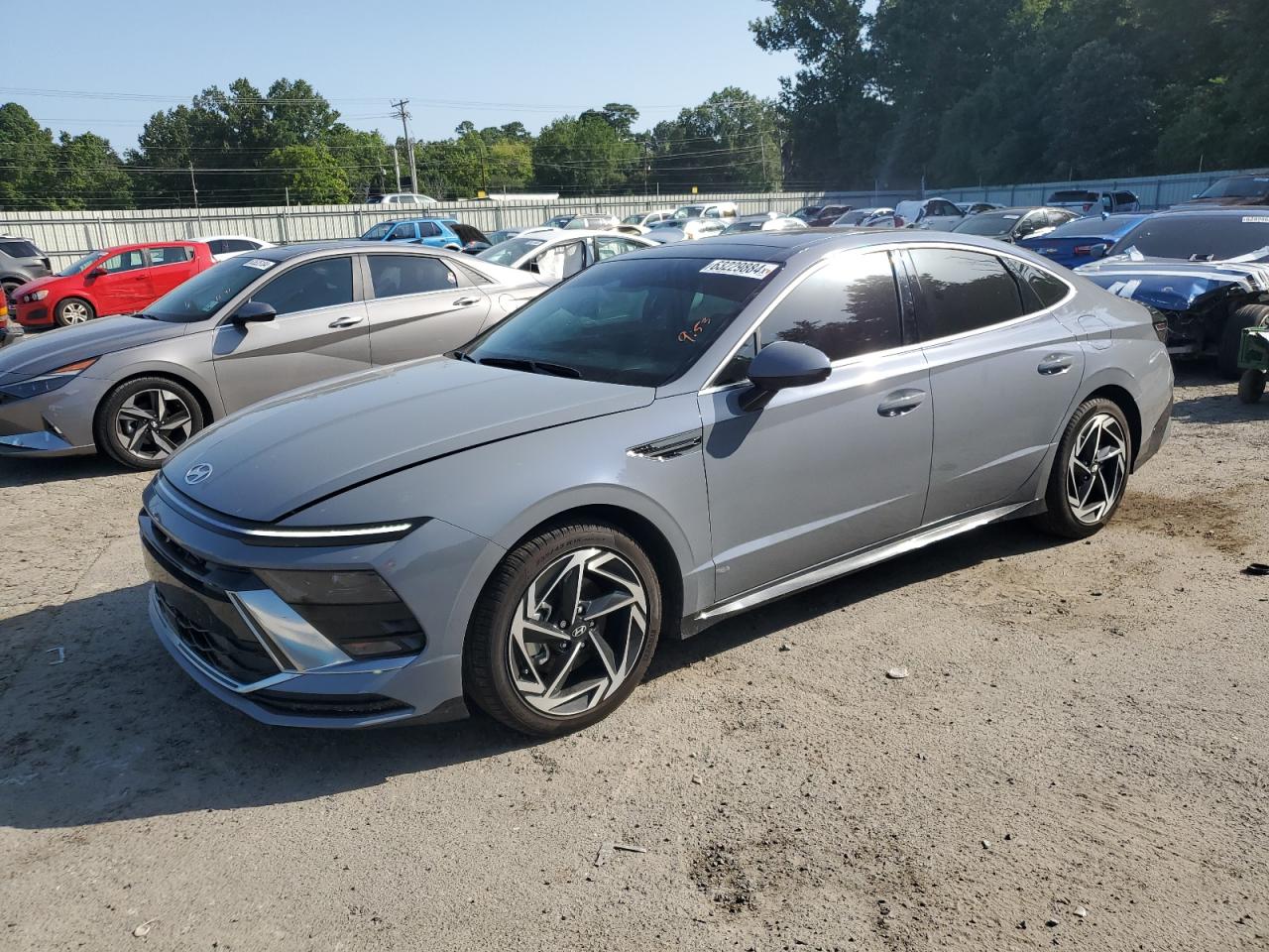 2024 HYUNDAI SONATA SEL VIN:KMHL14JA0RA363684