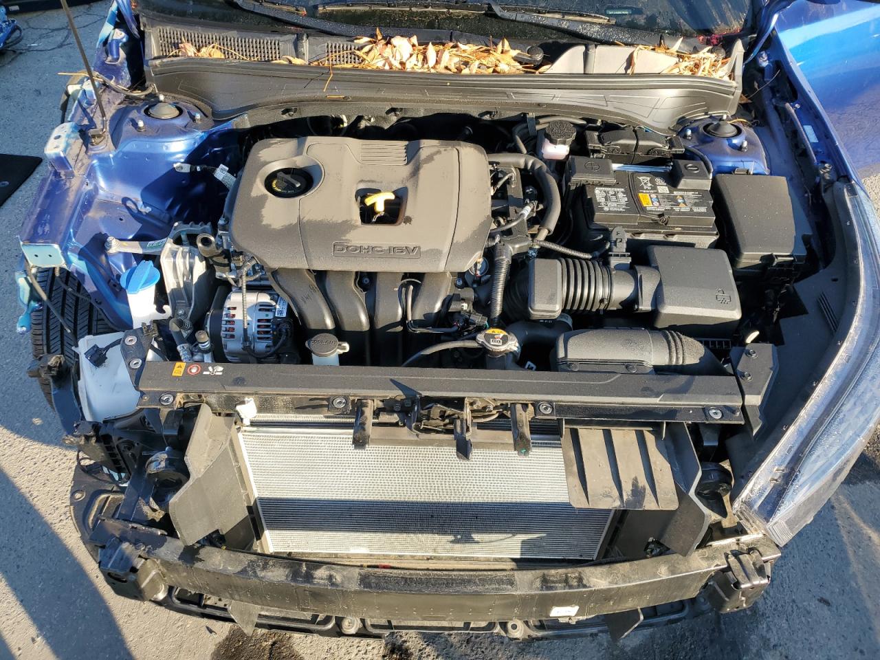 2024 KIA FORTE LX VIN:3KPF24AD8RE796580
