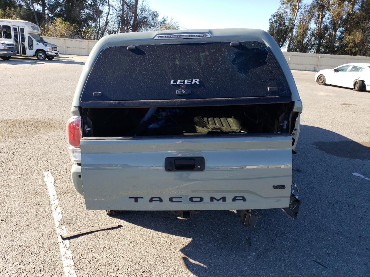 2022 TOYOTA TACOMA DOUBLE CAB VIN:3TMBZ5DN8NM035374