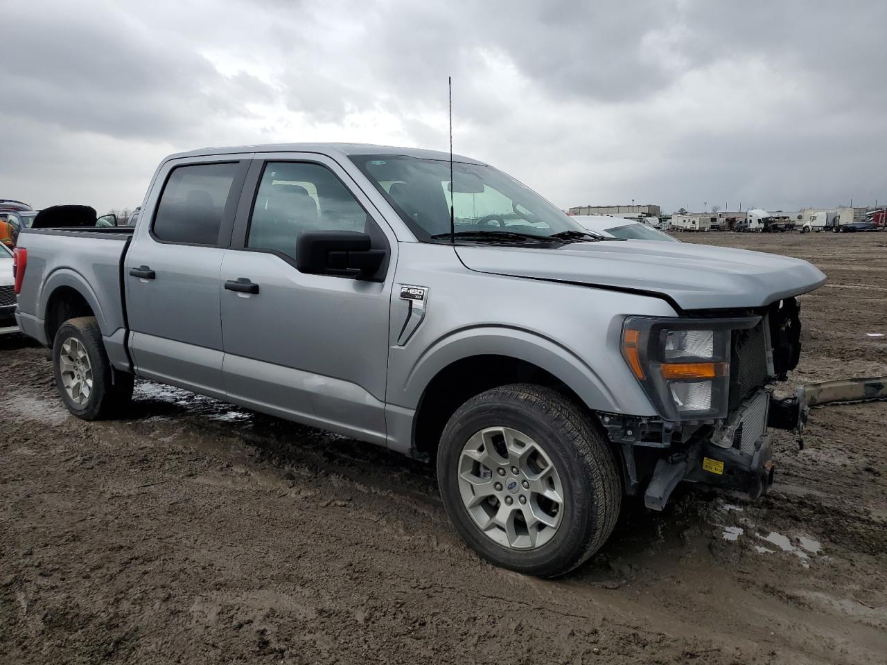 2023 FORD F150 SUPERCREW VIN:1FTEW1C85PKD62576