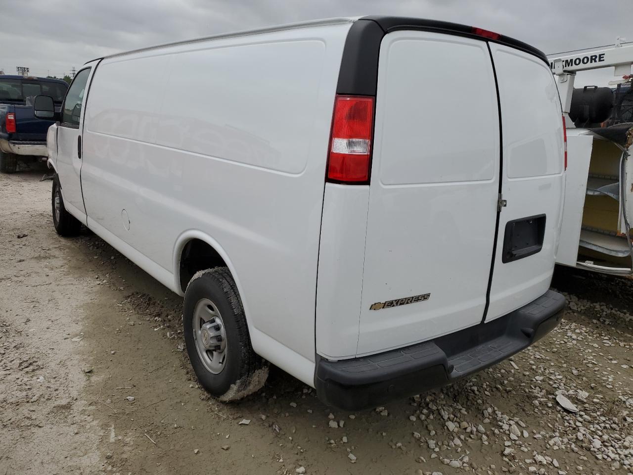 2023 CHEVROLET EXPRESS G2500  VIN:1GCWGBFP4P1220834