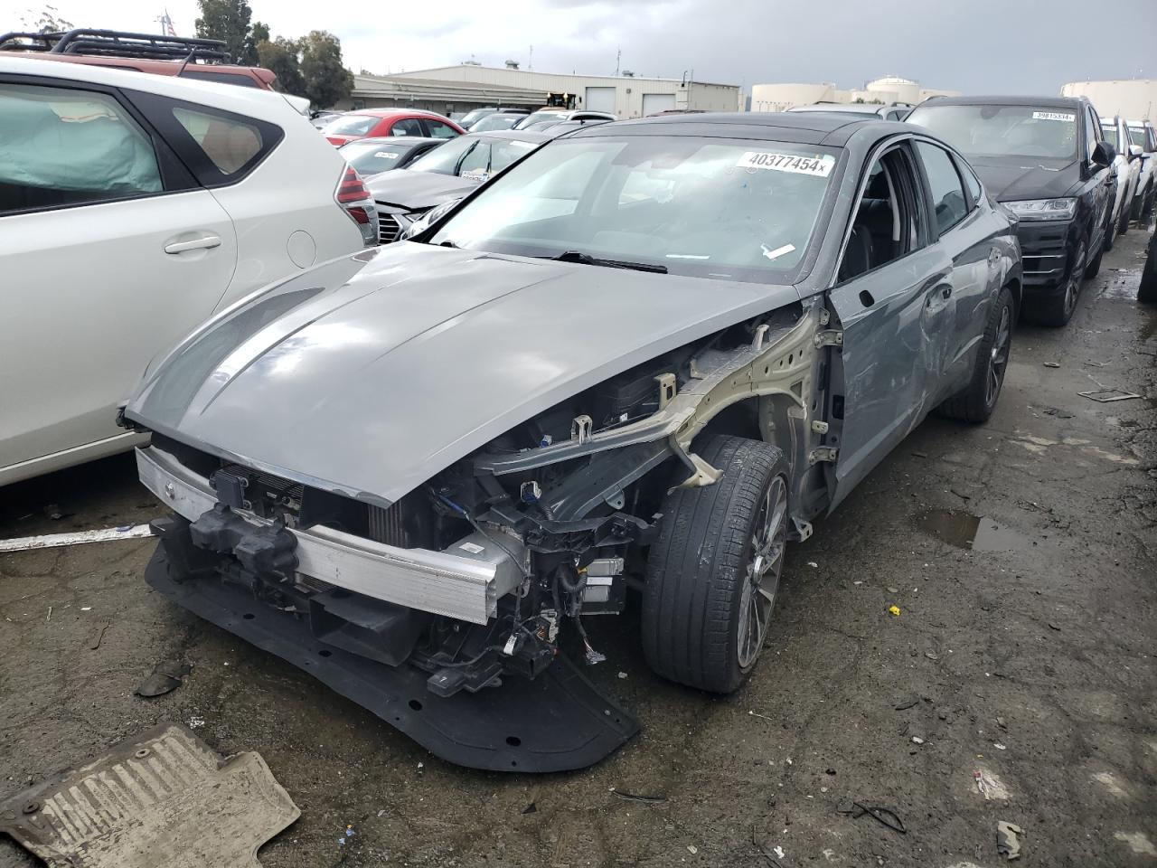 2022 HYUNDAI SONATA LIMITED VIN:KMHL34J20NA227875
