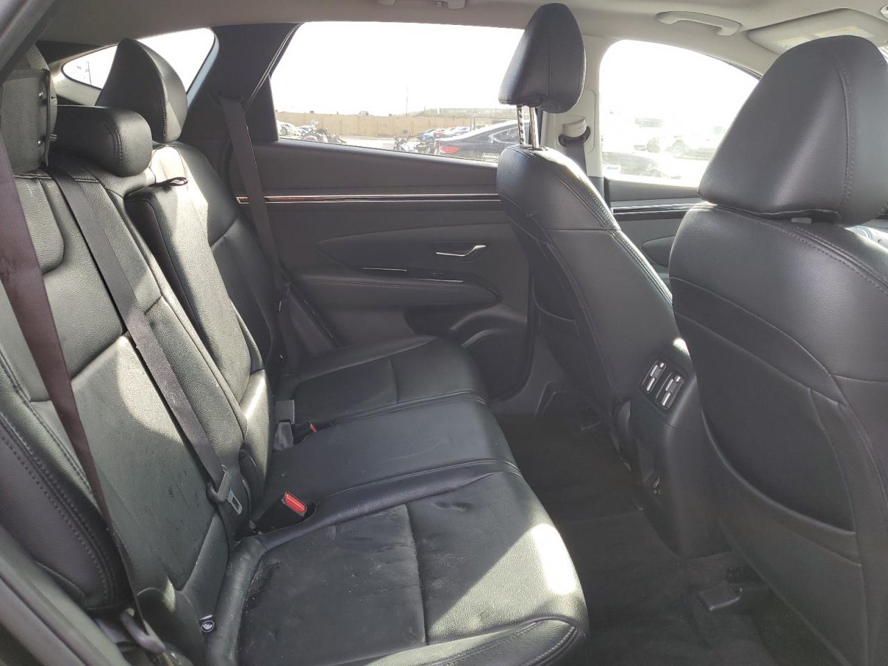 2022 HYUNDAI TUCSON SEL VIN:5NMJFCAE4NH058926