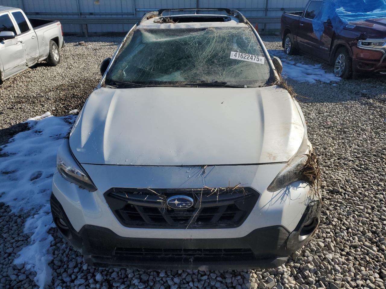 2023 SUBARU CROSSTREK SPORT VIN:JF2GTHSC6PH263814