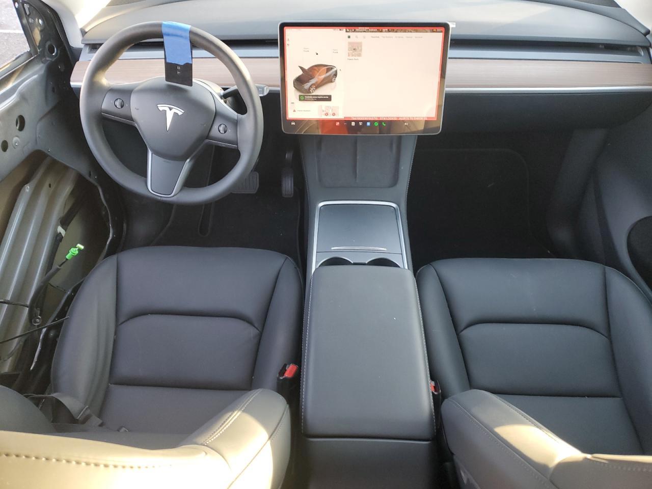 2024 TESLA MODEL Y  VIN:7SAYGDEE1RF002710