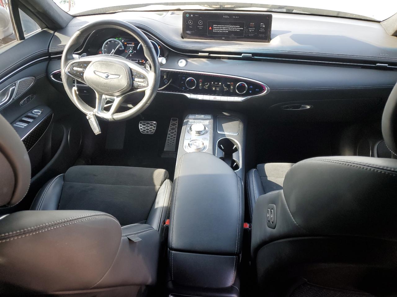 2022 GENESIS GV70 BASE VIN:KMUMCDTC6NU042658