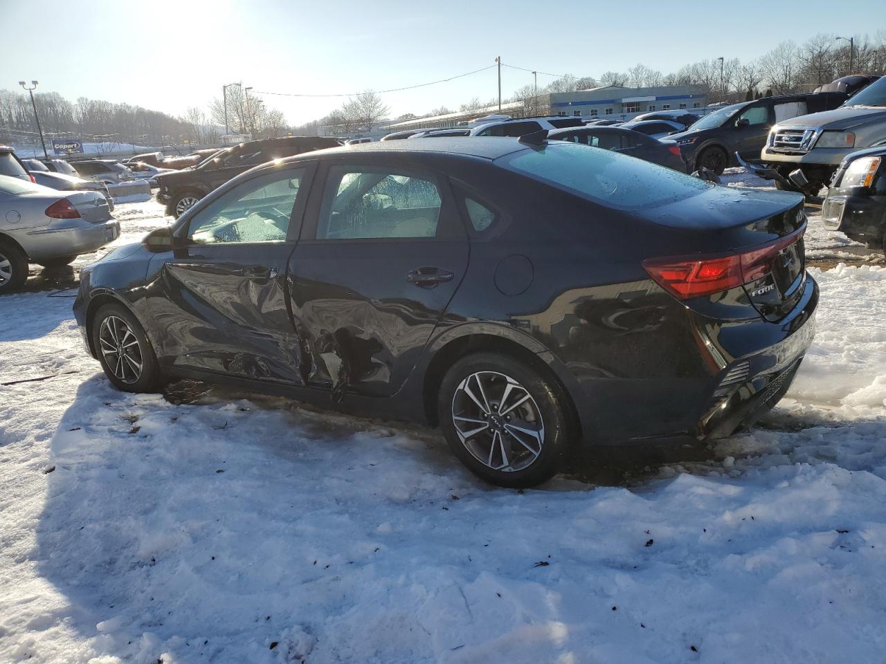 2023 KIA FORTE LX VIN:5NPDH4AE1BH022574