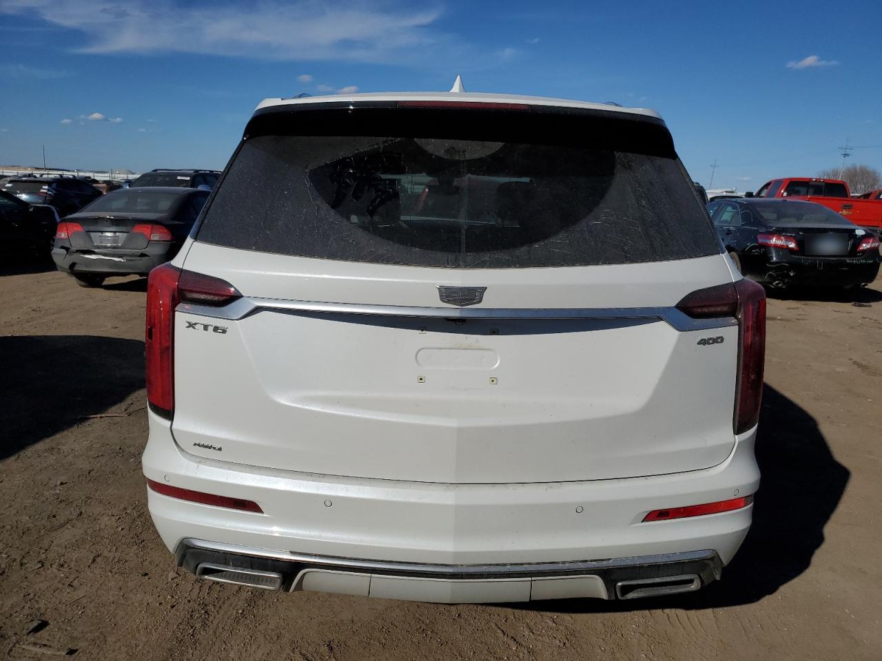 2022 CADILLAC XT6 PREMIUM LUXURY VIN:1GYKPDRS1NZ123755