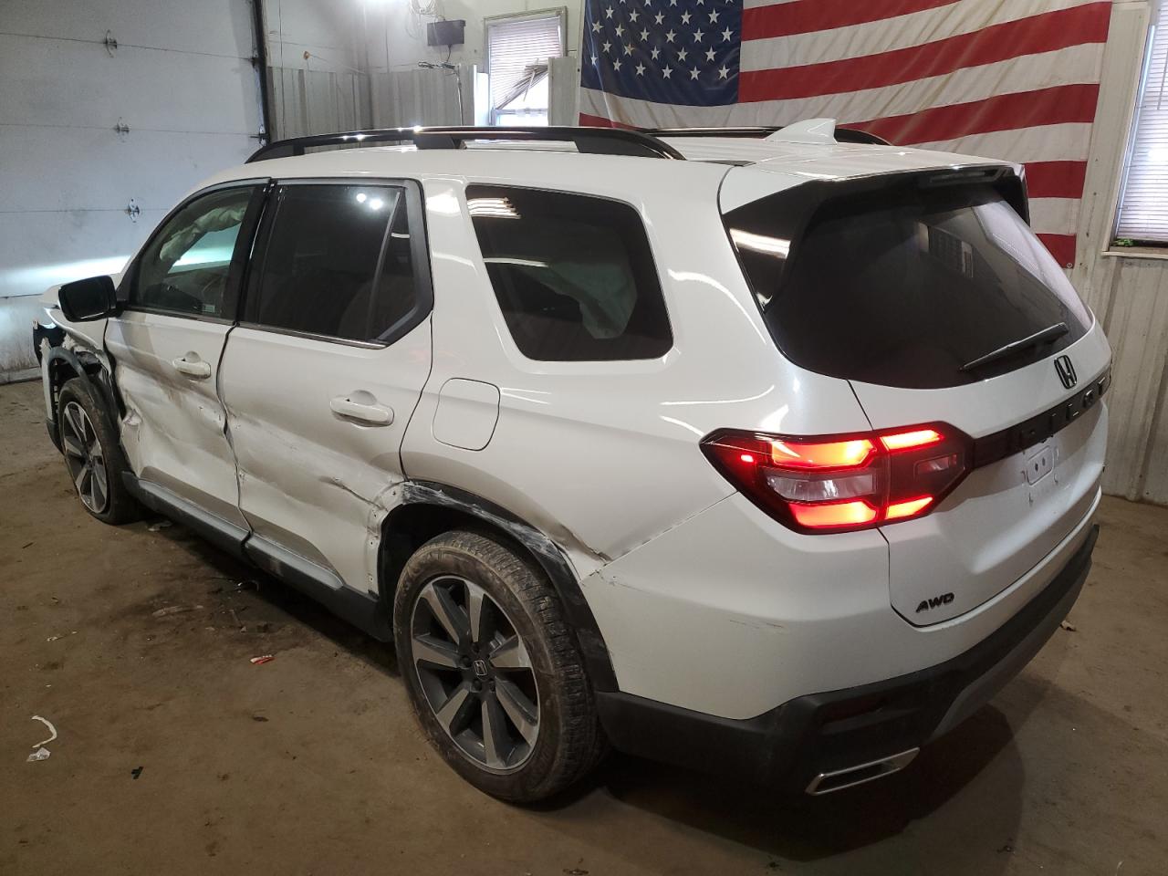 2024 HONDA PILOT ELITE VIN:5FNYG1H86RB008231
