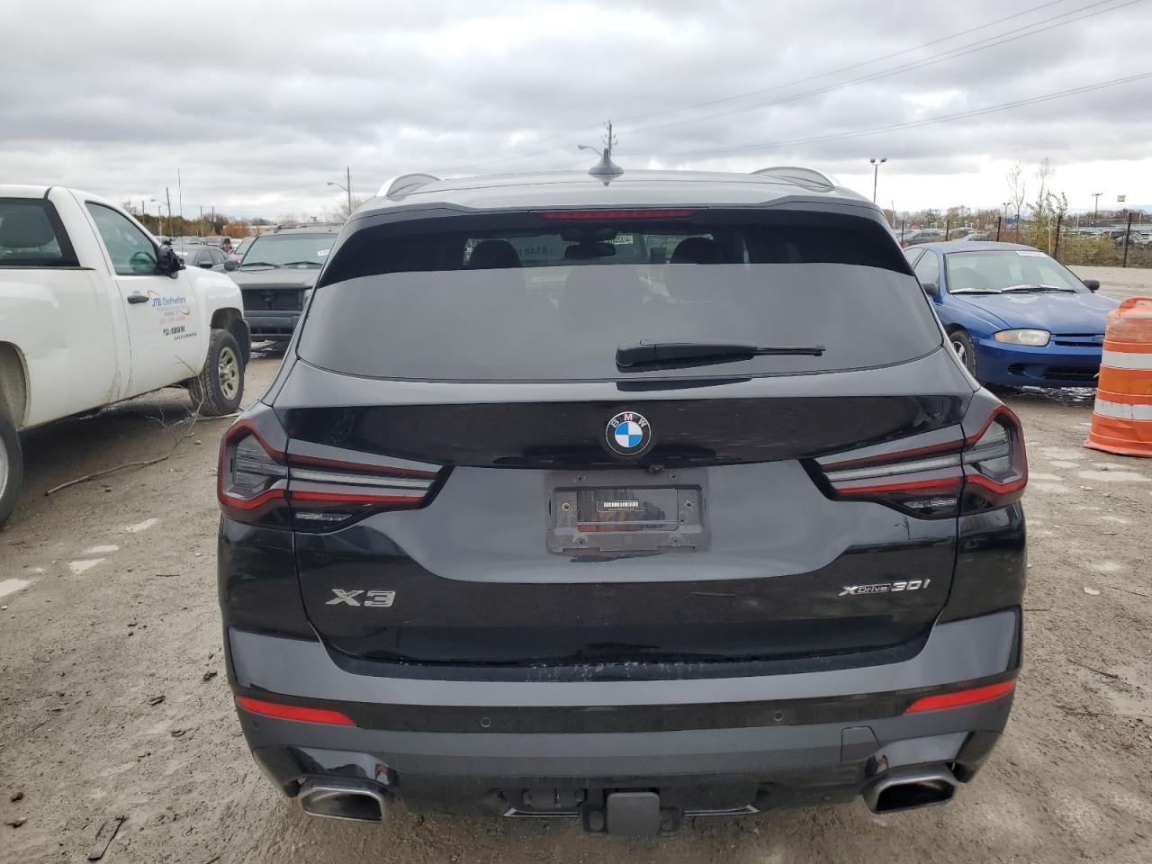 2023 BMW X3 XDRIVE30I VIN:5UX53DP08P9N49458