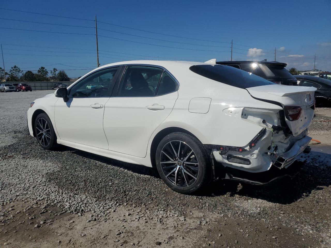 2023 TOYOTA CAMRY SE NIGHT SHADE VIN:4T1G11AK7PU750009