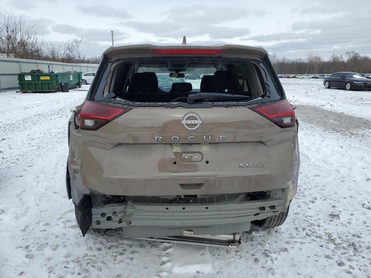 2024 NISSAN ROGUE SV VIN:JN8BT3BB6RW447883