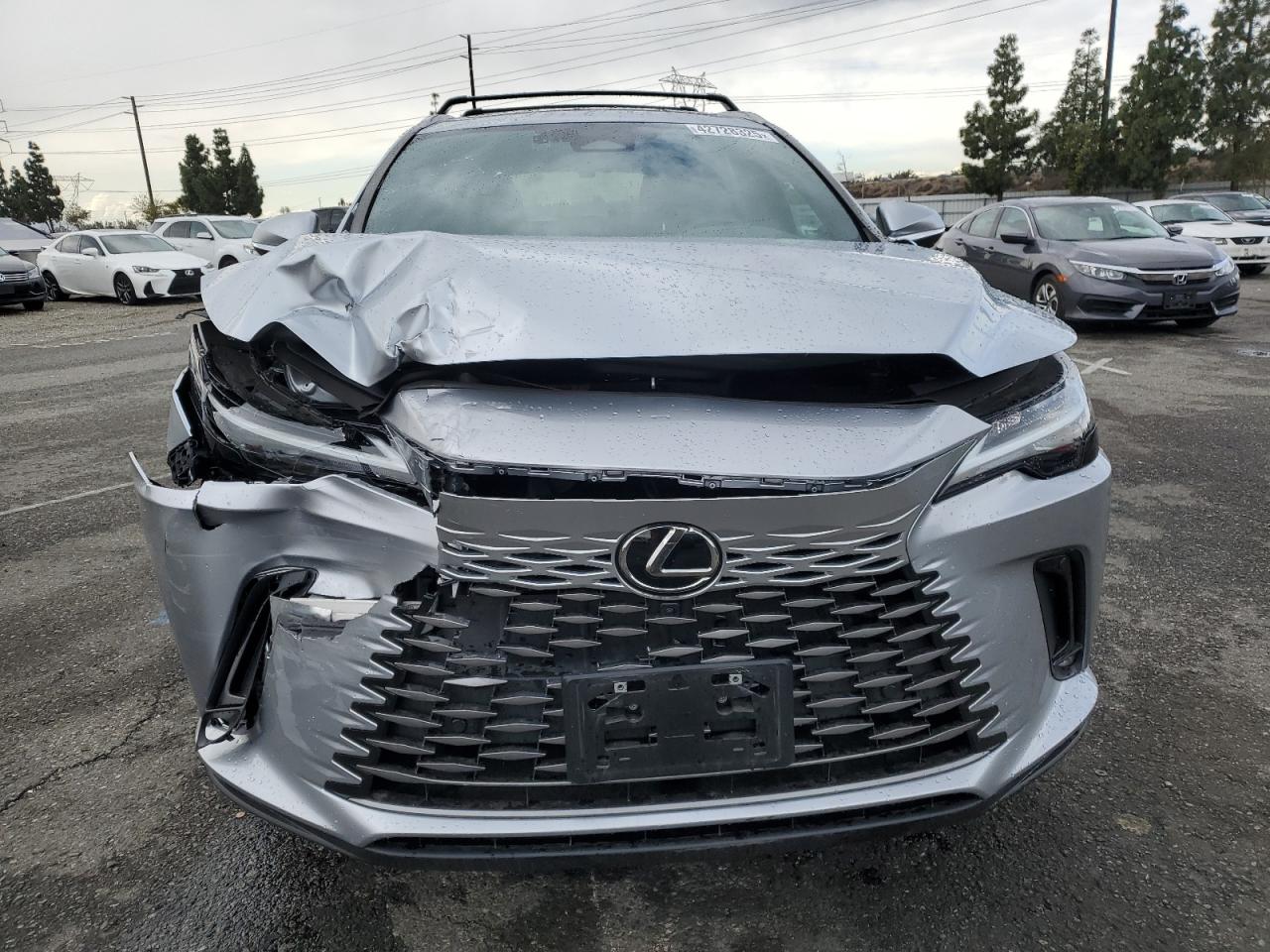 2023 LEXUS RX 350 BASE VIN:2T2BAMBAXPC021498