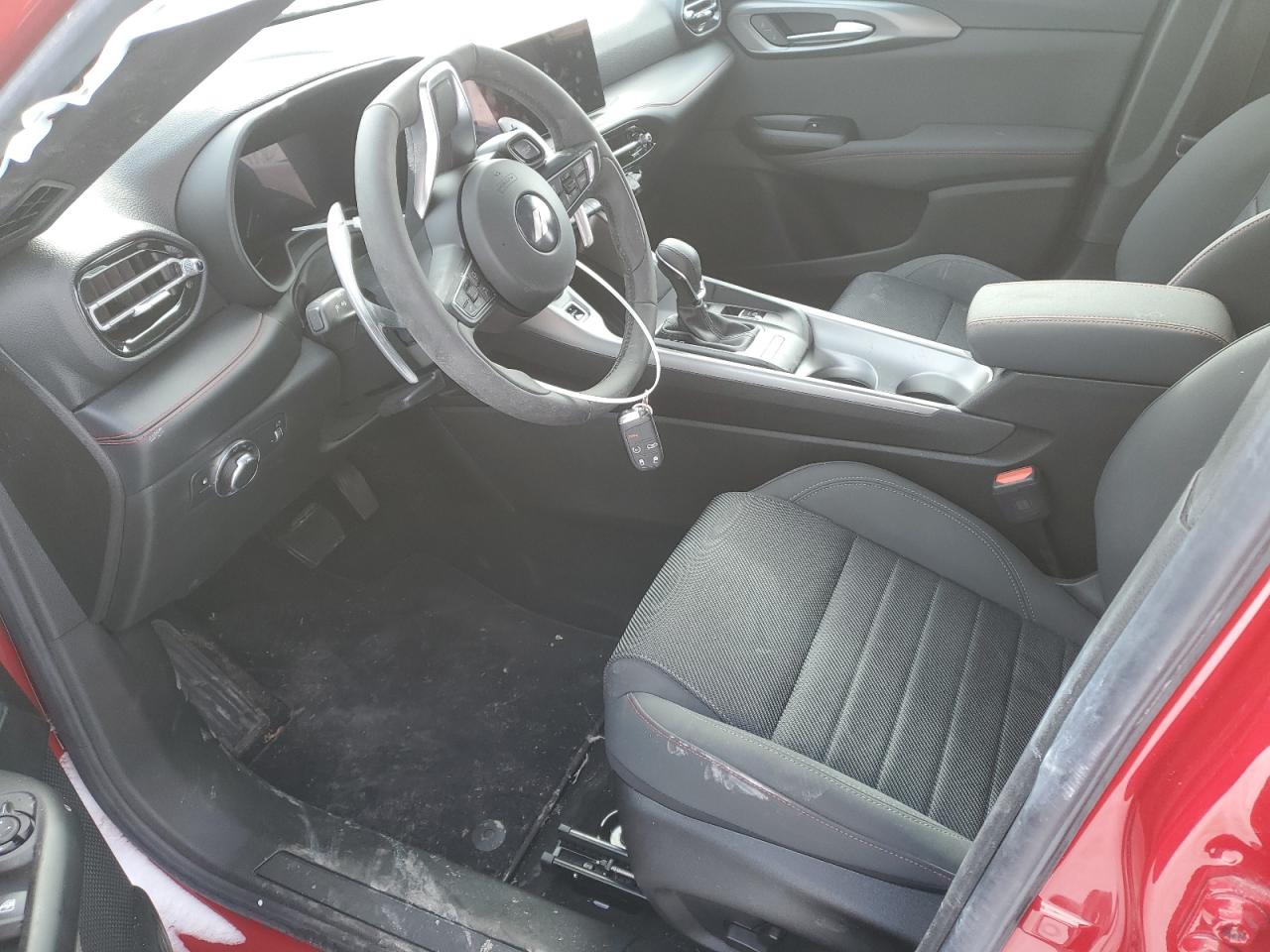 2024 DODGE HORNET R/T VIN:ZACPDFCW7R3A12327