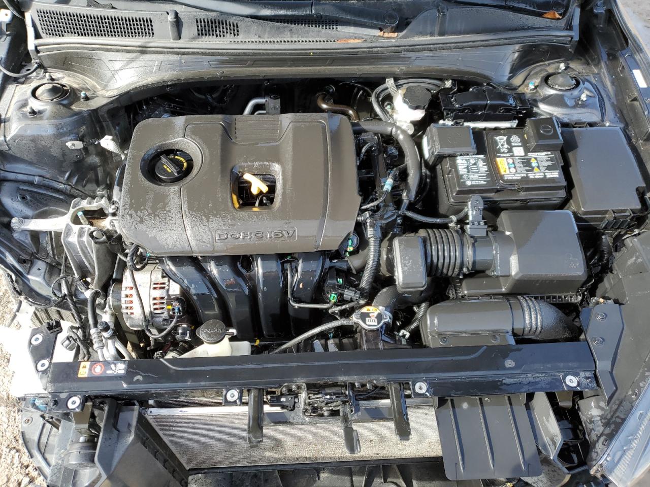 2022 KIA FORTE FE VIN:3KPF24AD6NE497003
