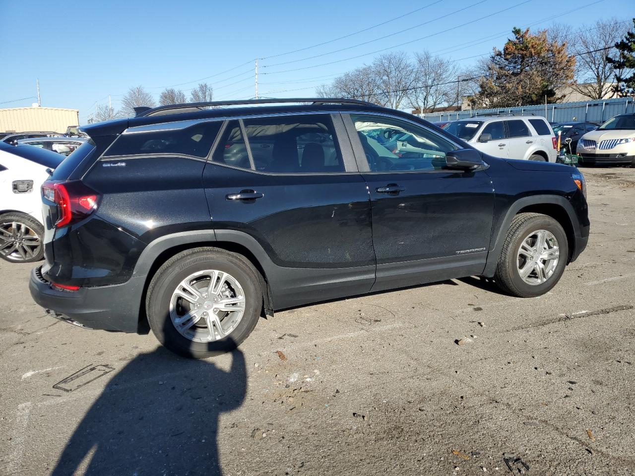 2022 GMC TERRAIN SLE VIN:3GKALTEV6NL311528