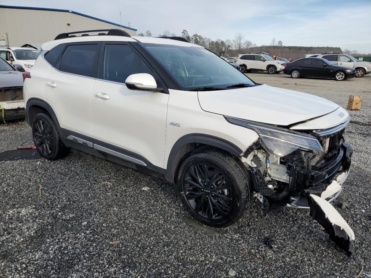 2023 KIA SELTOS NIGHTFALL VIN:KNDEUCA29P7417601