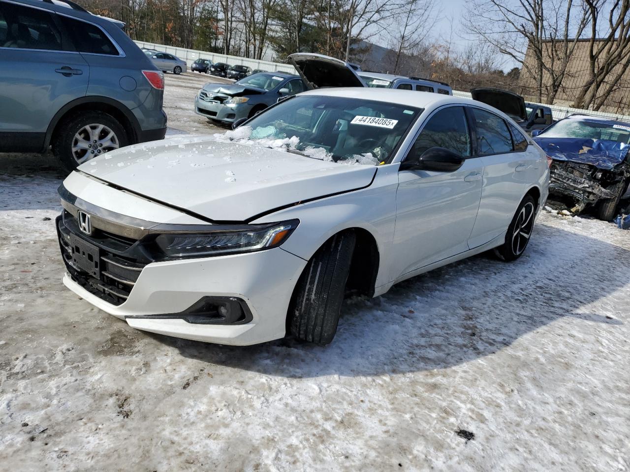 2022 HONDA ACCORD SPORT VIN:1HGCV1F39NA083498
