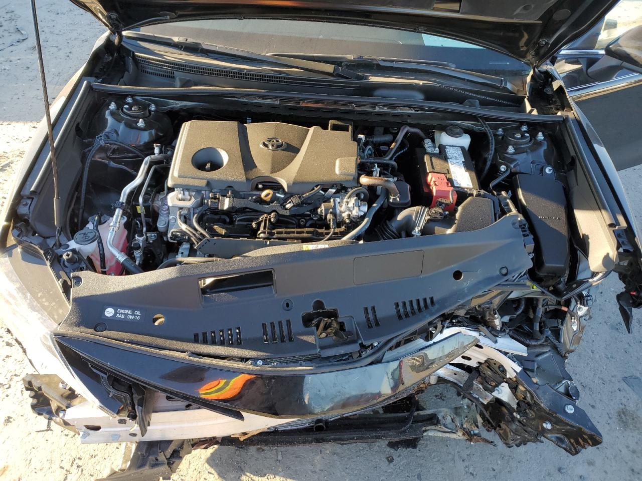 2024 TOYOTA CAMRY LE VIN:4T1C11BKXRU130500