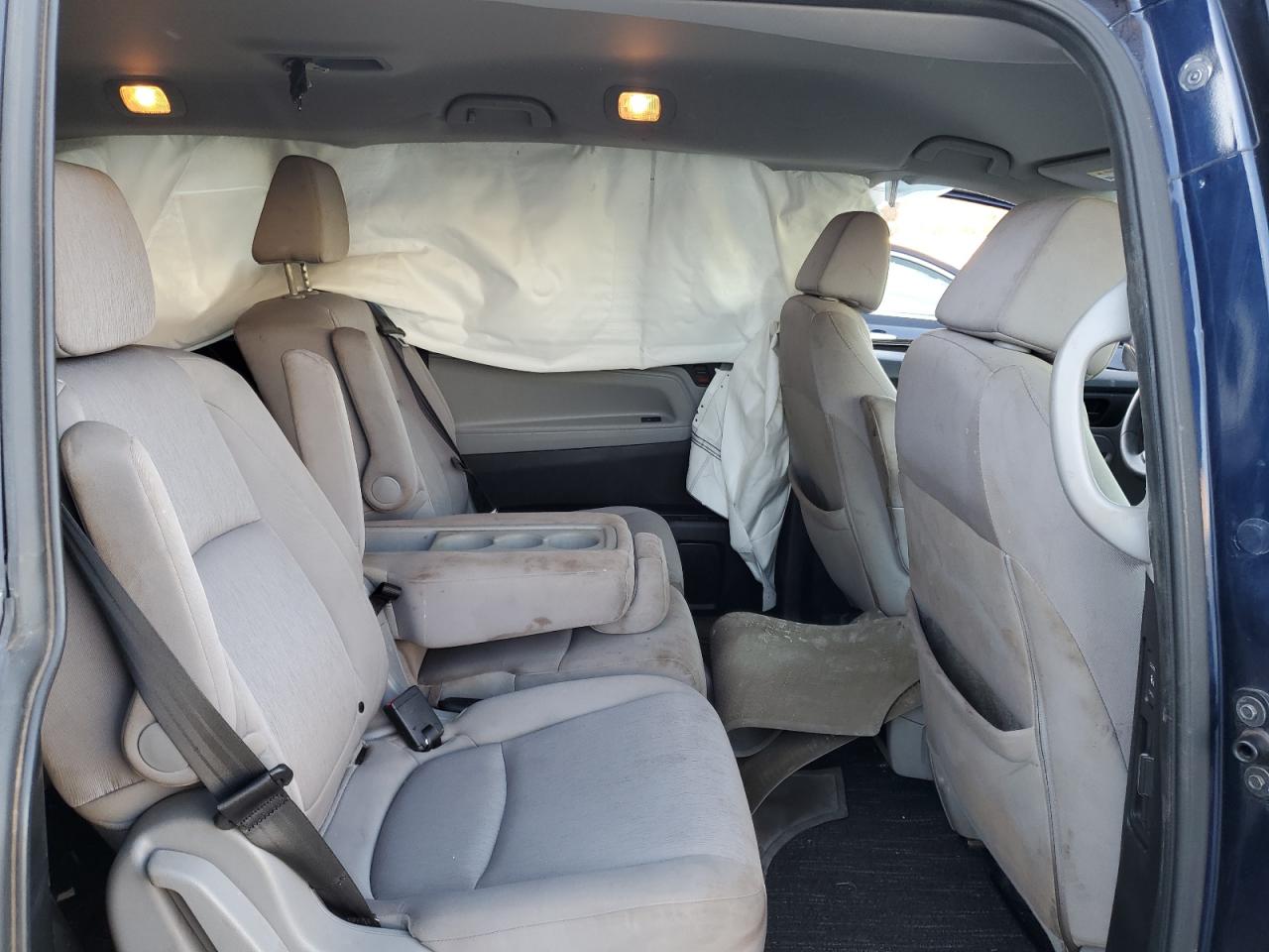 2022 HONDA ODYSSEY EX VIN:5FNRL6H52NB035195