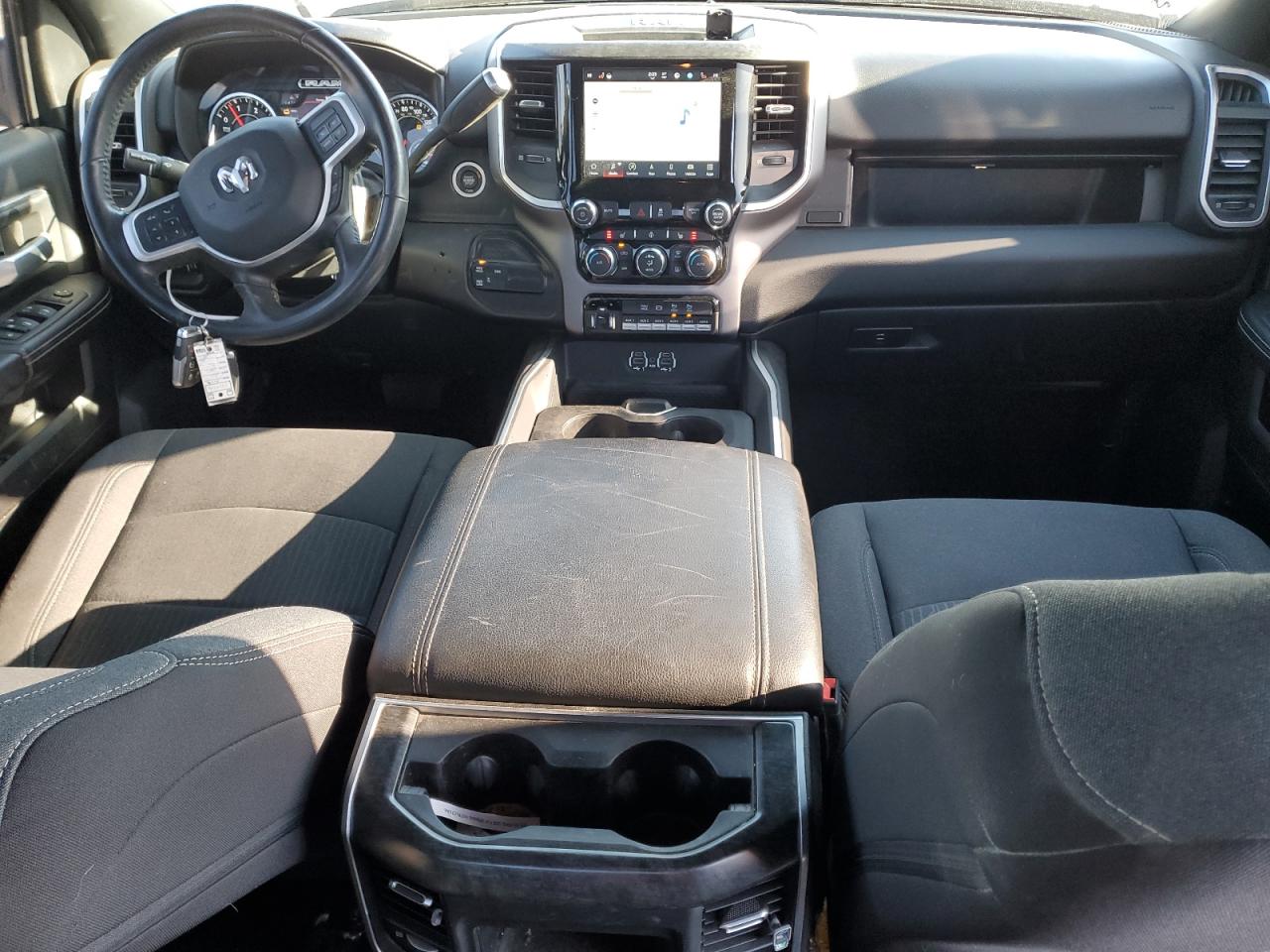 2022 RAM 2500 BIG HORN/LONE STAR VIN:3C6UR5DL3NG294755