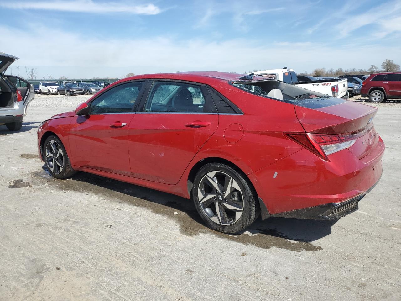 2023 HYUNDAI ELANTRA LIMITED VIN:KMHLN4AJ8PU047529