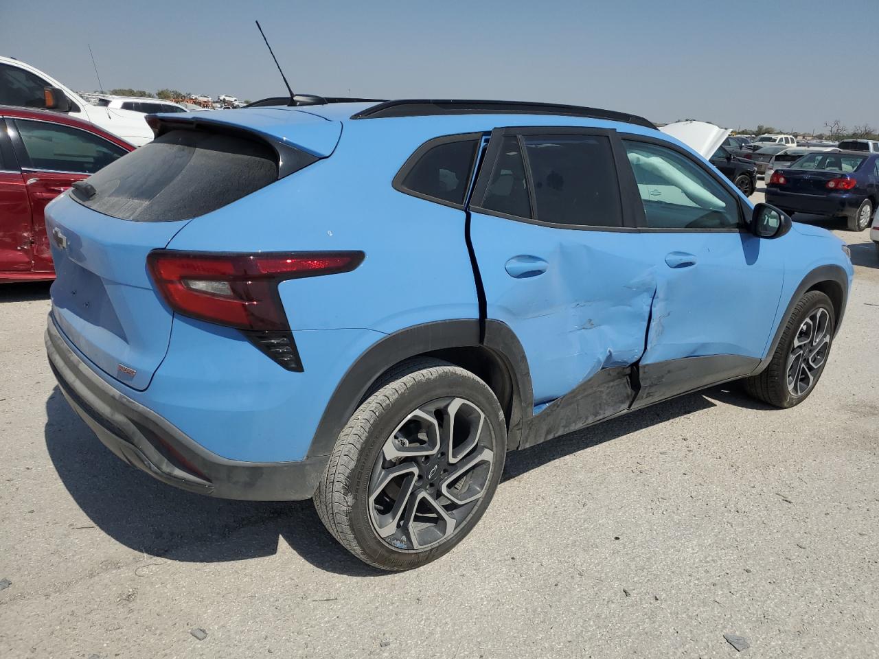 2024 CHEVROLET TRAX 2RS VIN:KL77LJE29RC090389