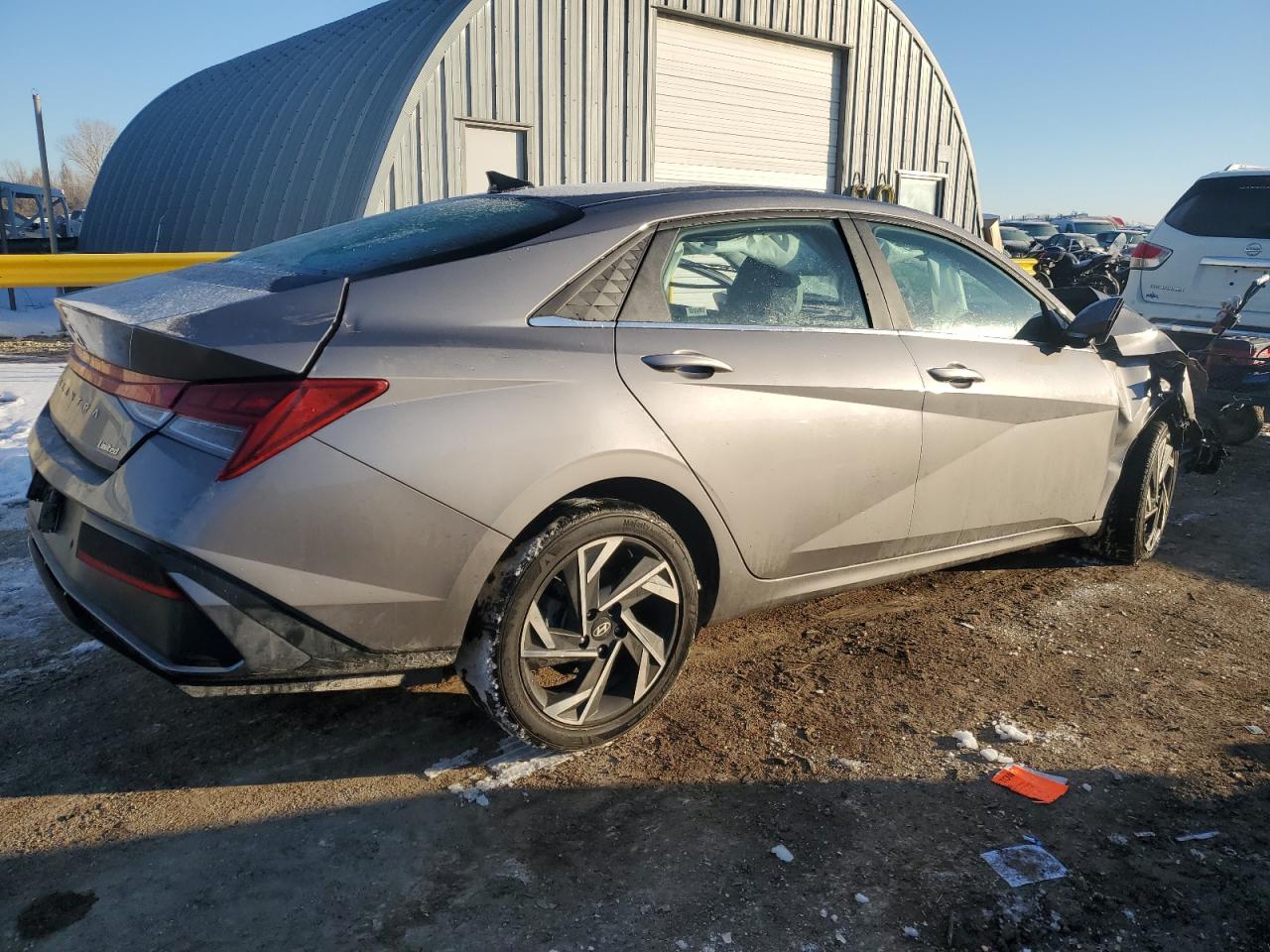 2024 HYUNDAI ELANTRA LIMITED VIN:KMHLP4DG5RU637765