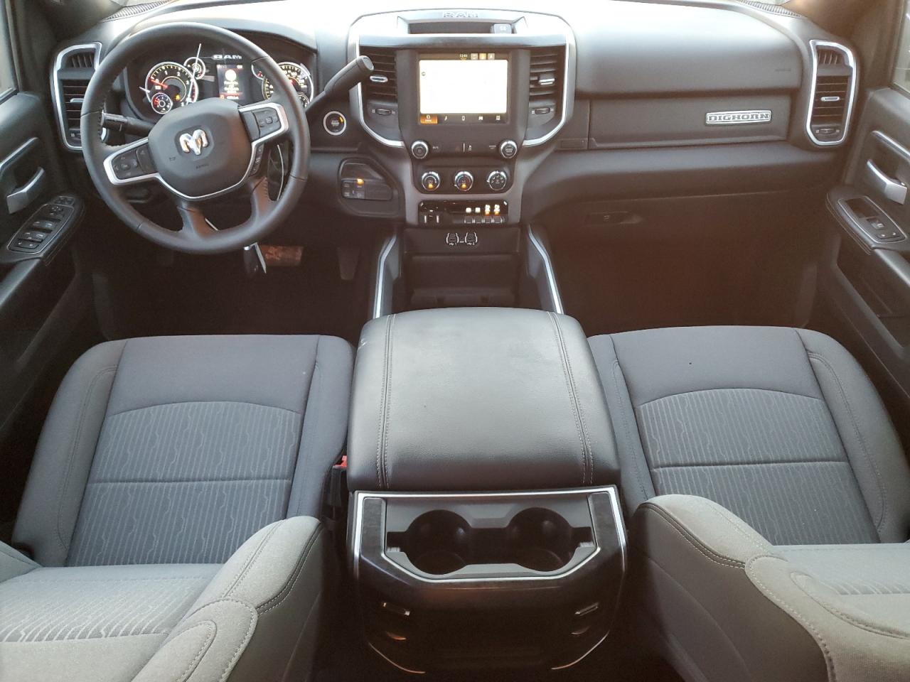 2024 RAM 2500 BIG HORN VIN:3C6UR5DL9RG156353