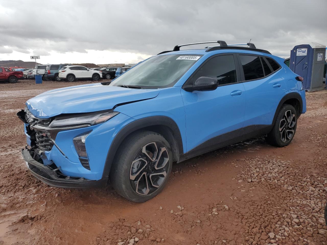2024 CHEVROLET TRAX 2RS VIN:KL77LJE24RC206243