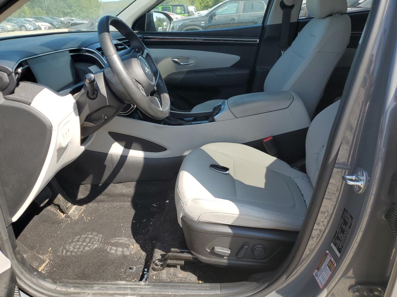 2024 HYUNDAI TUCSON SEL VIN:5NMJFCDE0RH296046